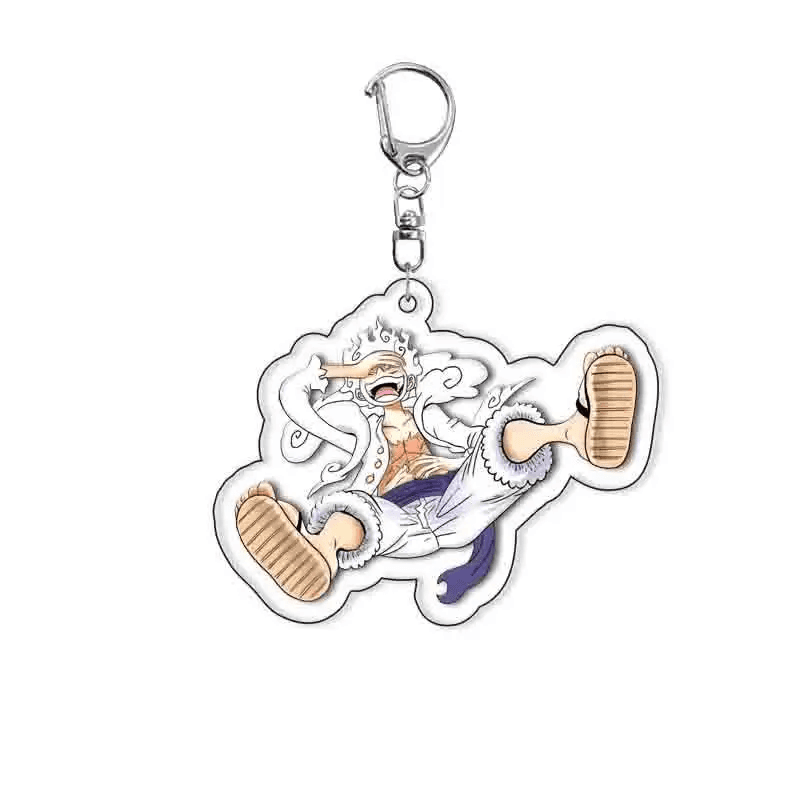 Anime One Piece Monkey D. Luffy Keychain — detail 1