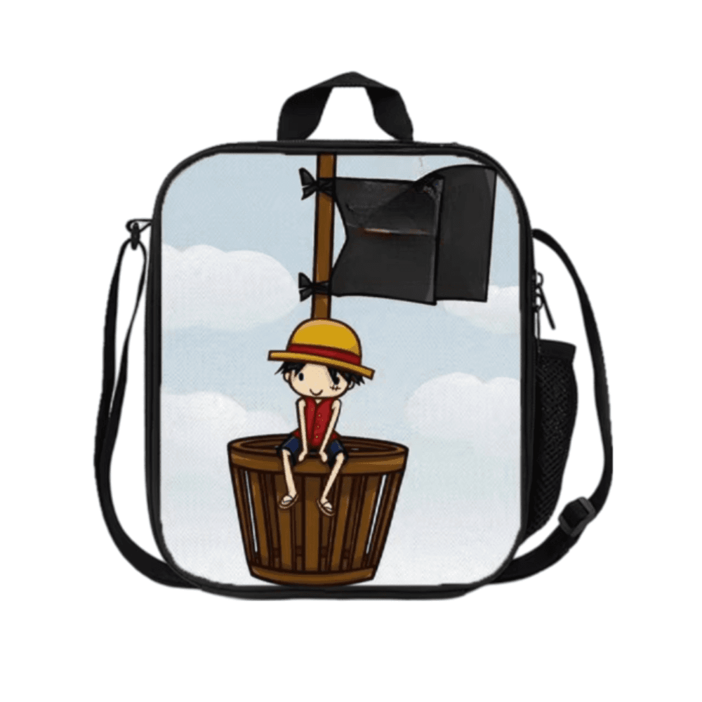 Anime Monkey D. Luffy Meal Bag
