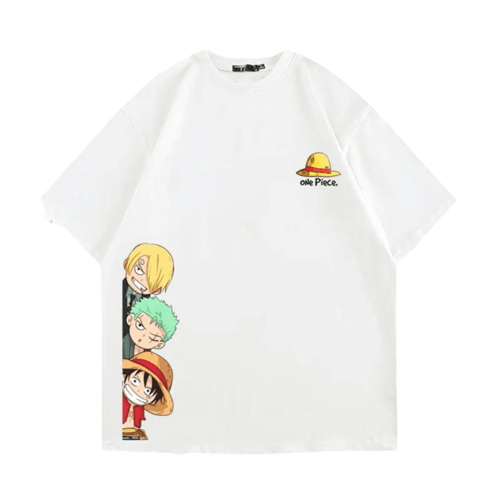 One Piece Character Anime T-Shirt — detail 2