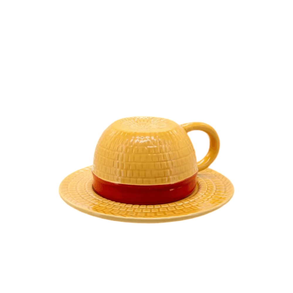 Anime One Piece Monkey D. Luffy Ceramic Cup Hat