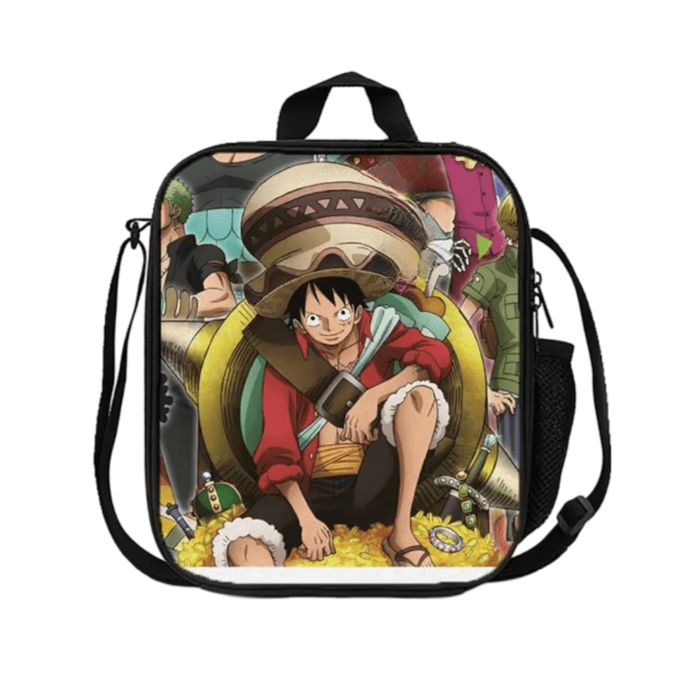 Anime Monkey D. Luffy Student Lunch Bag