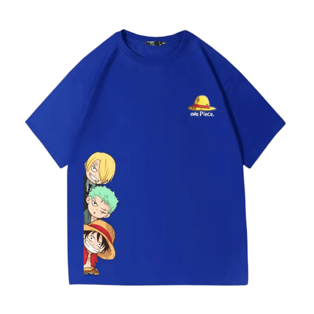 One Piece Character Anime T-Shirt — detail 1