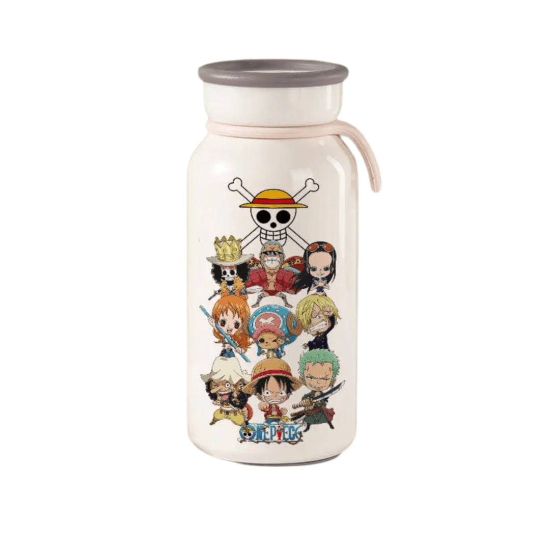 One Piece Anime Character Water Bottle