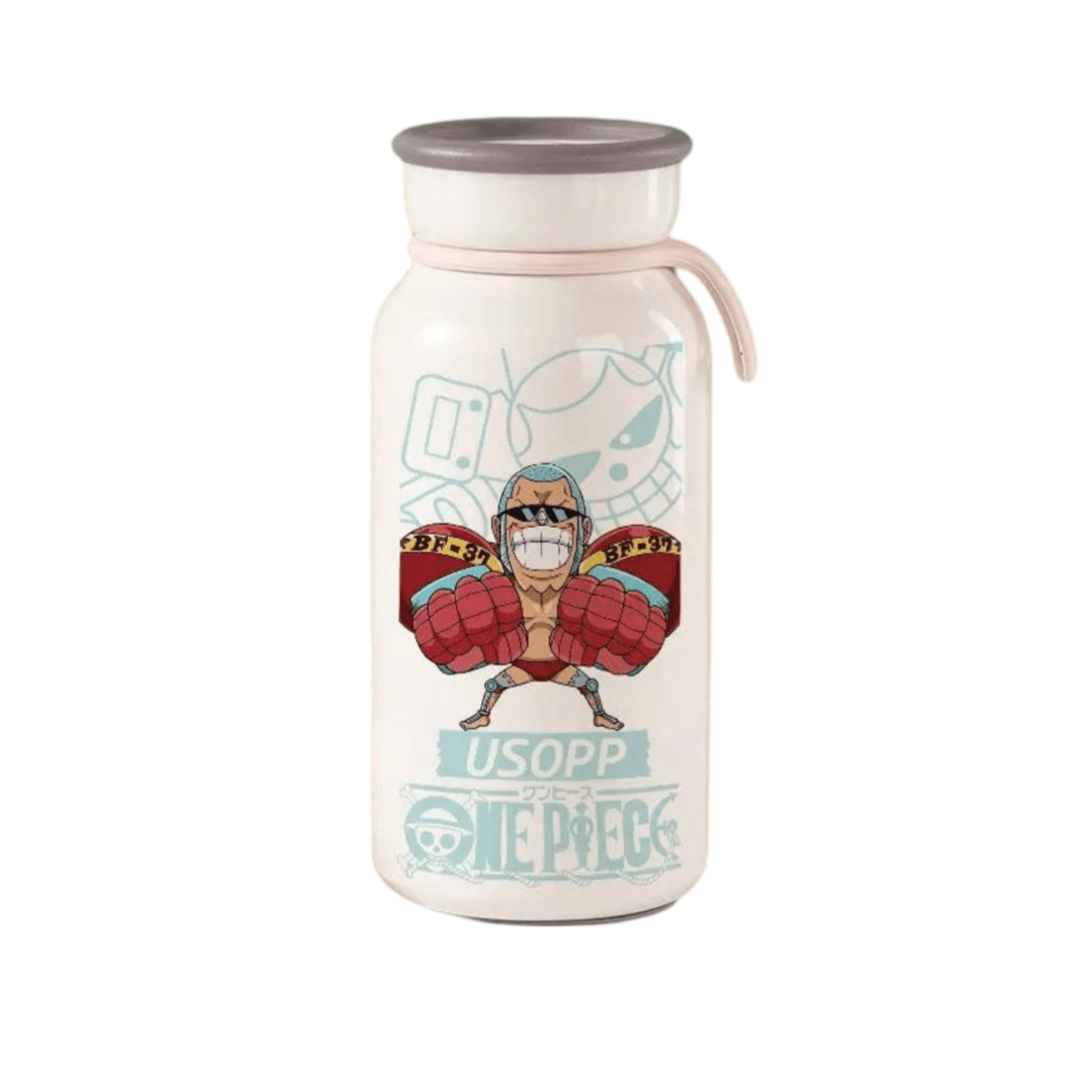 One Piece Anime Usopp Water Bottle