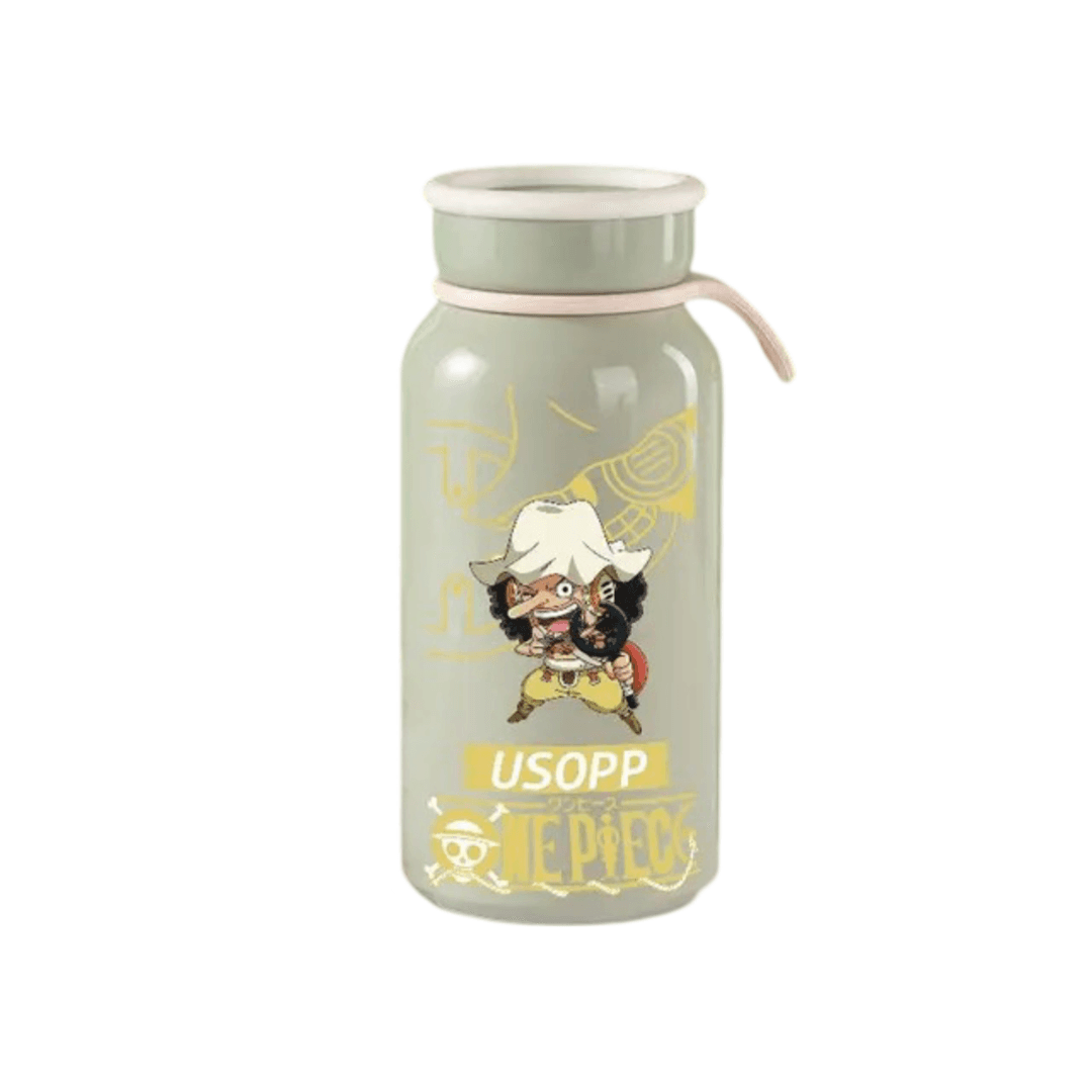 One Piece Usopp Anime Water Bottle