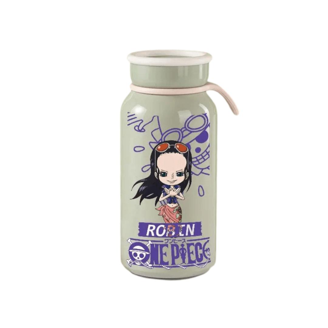 Anime One Piece Robin Water Bottle