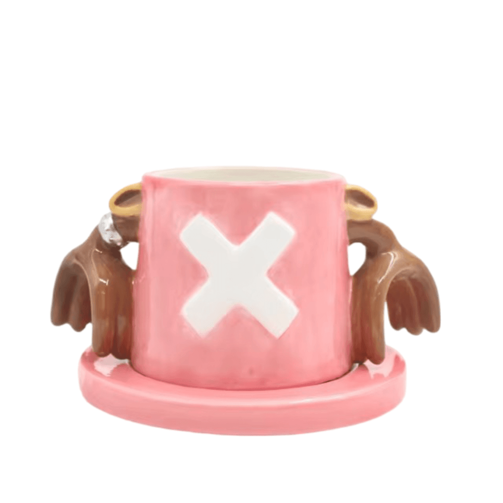 Anime One Piece Tony Tony Chopper Ceramic Cup Hat