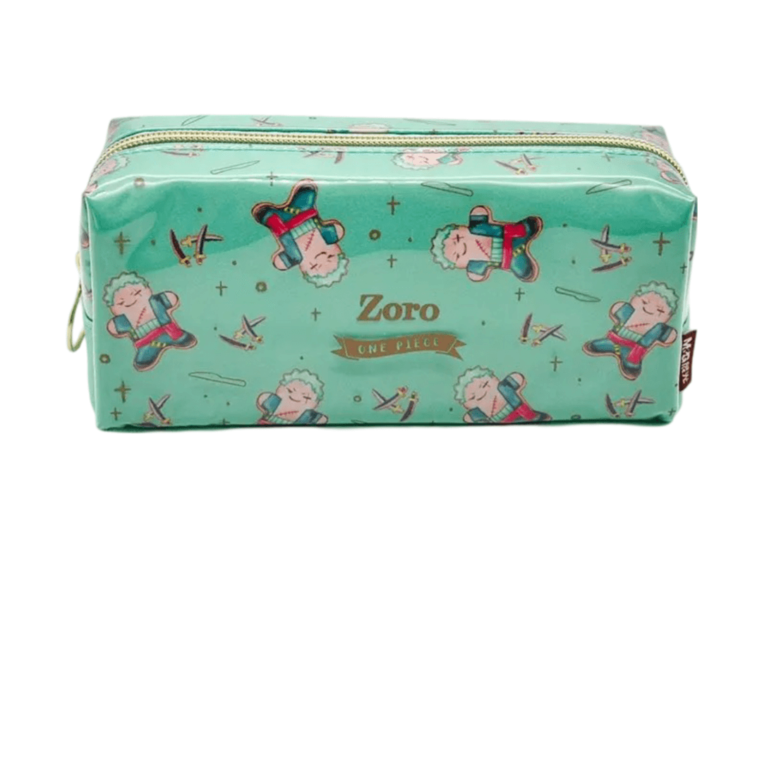 Anime One Piece Zoro Pencil Case