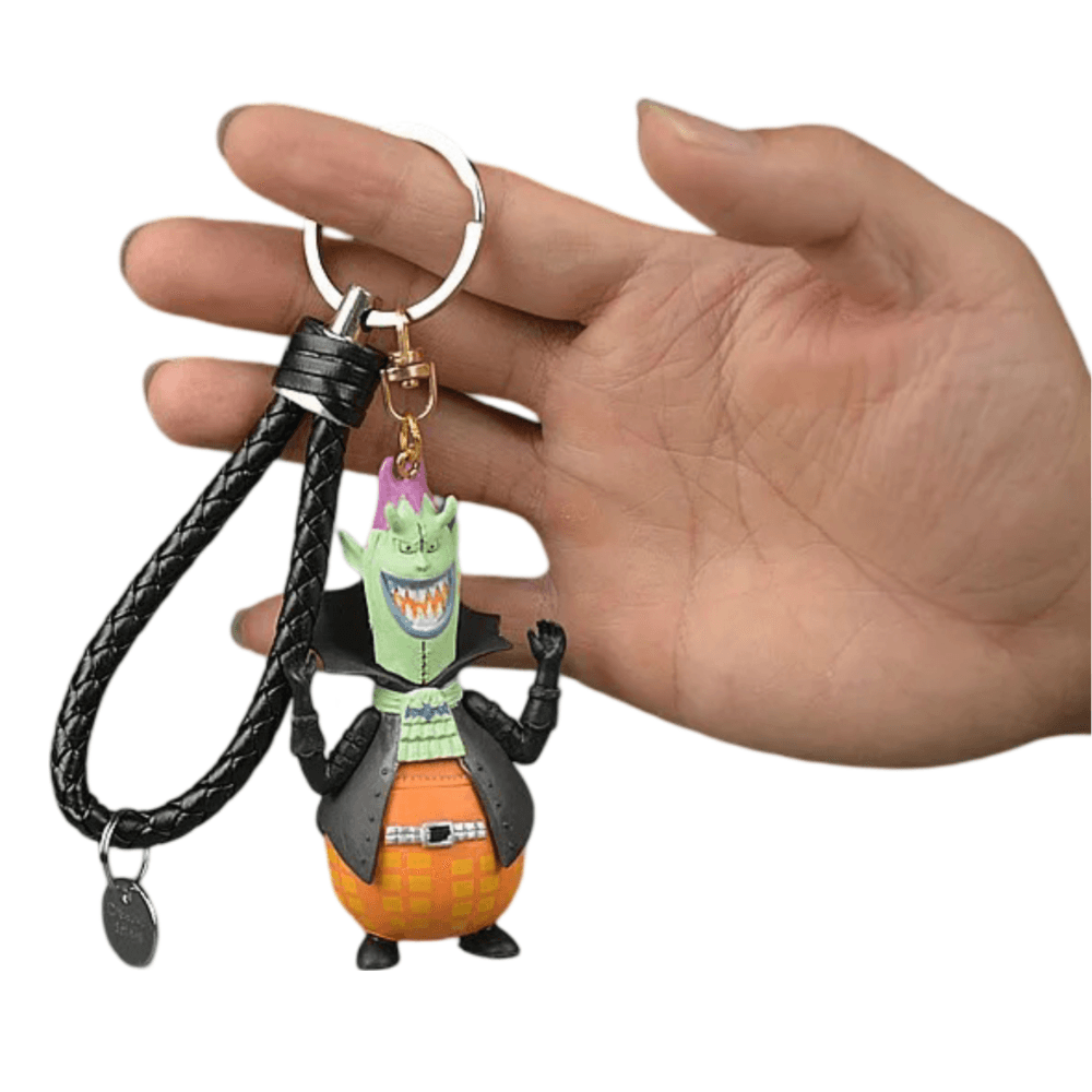 Anime One Piece Gecko Moria Keychain