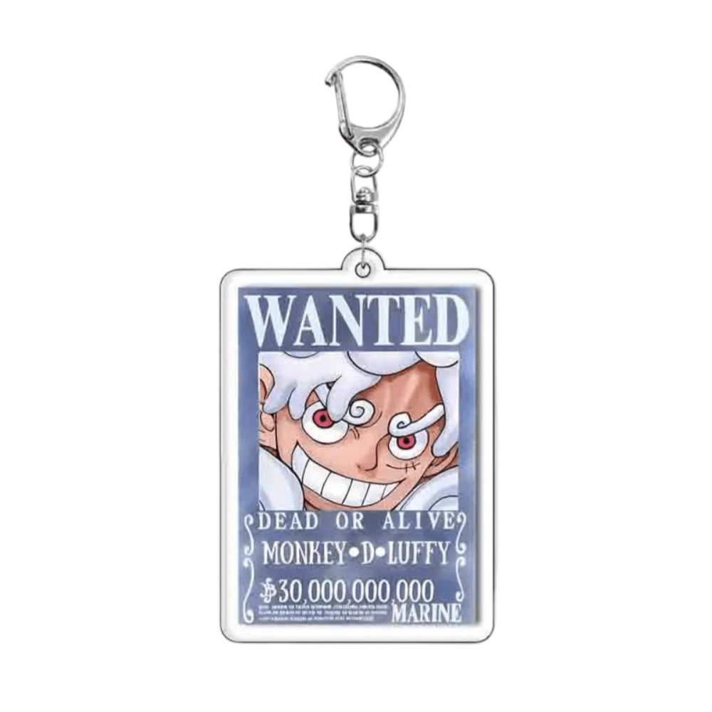 One Piece Monkey D. Luffy Anime Keychain — detail 1