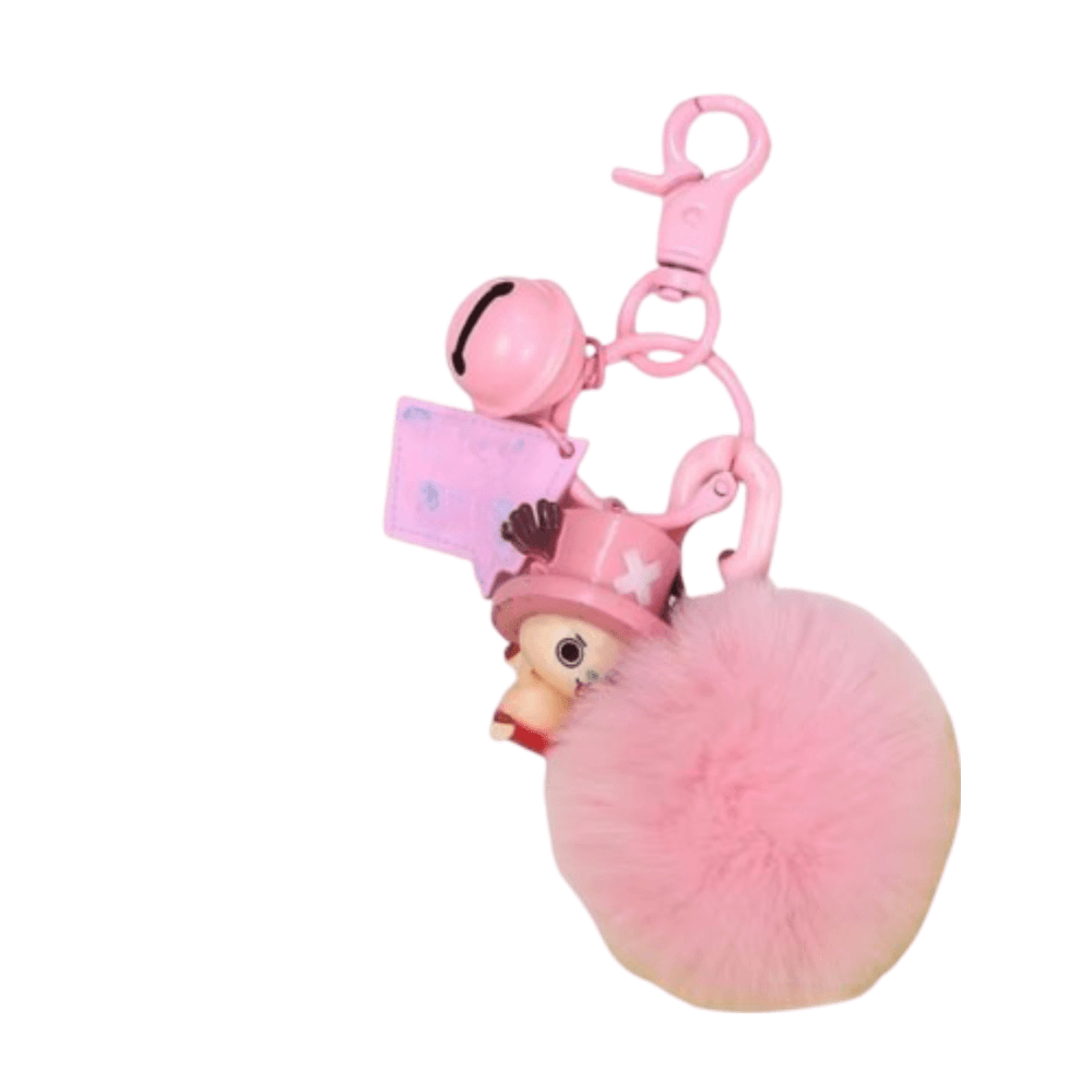 Anime One Piece Tony Tony Chopper Toy Keychain