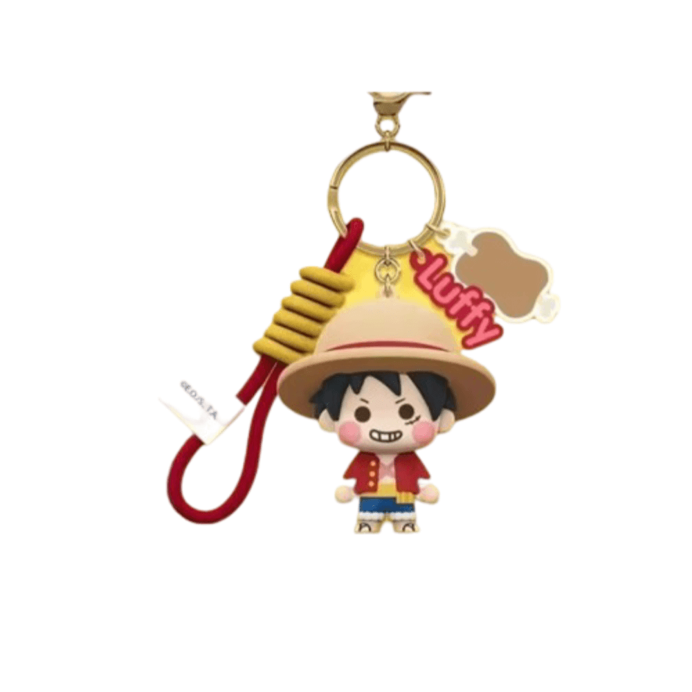 Anime One Piece Luffy Keychain