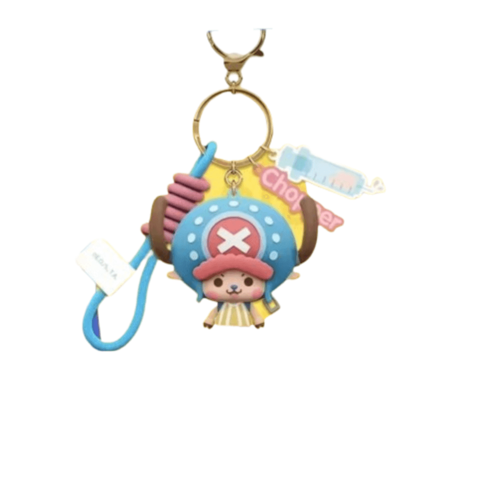 Anime One Piece Tony Tony Chopper Keychain