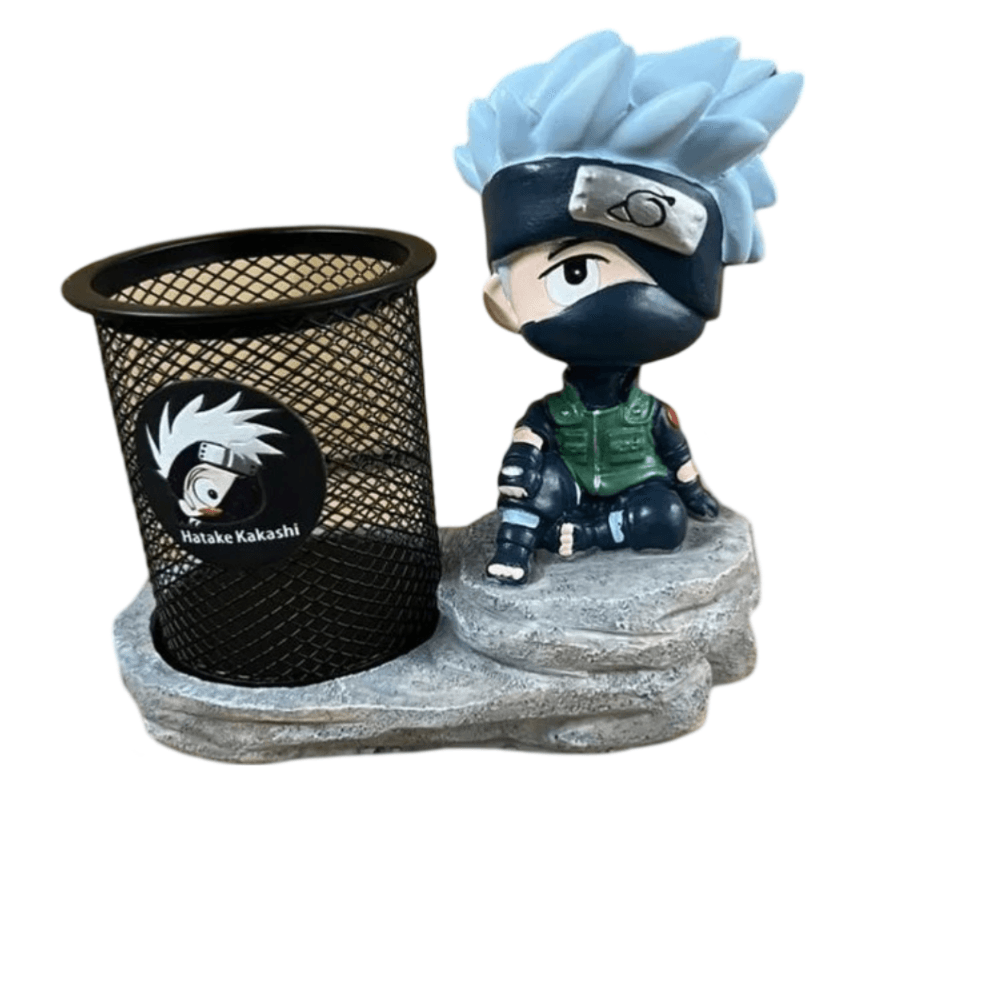 Anime Kakashi Hatake Pen Holder