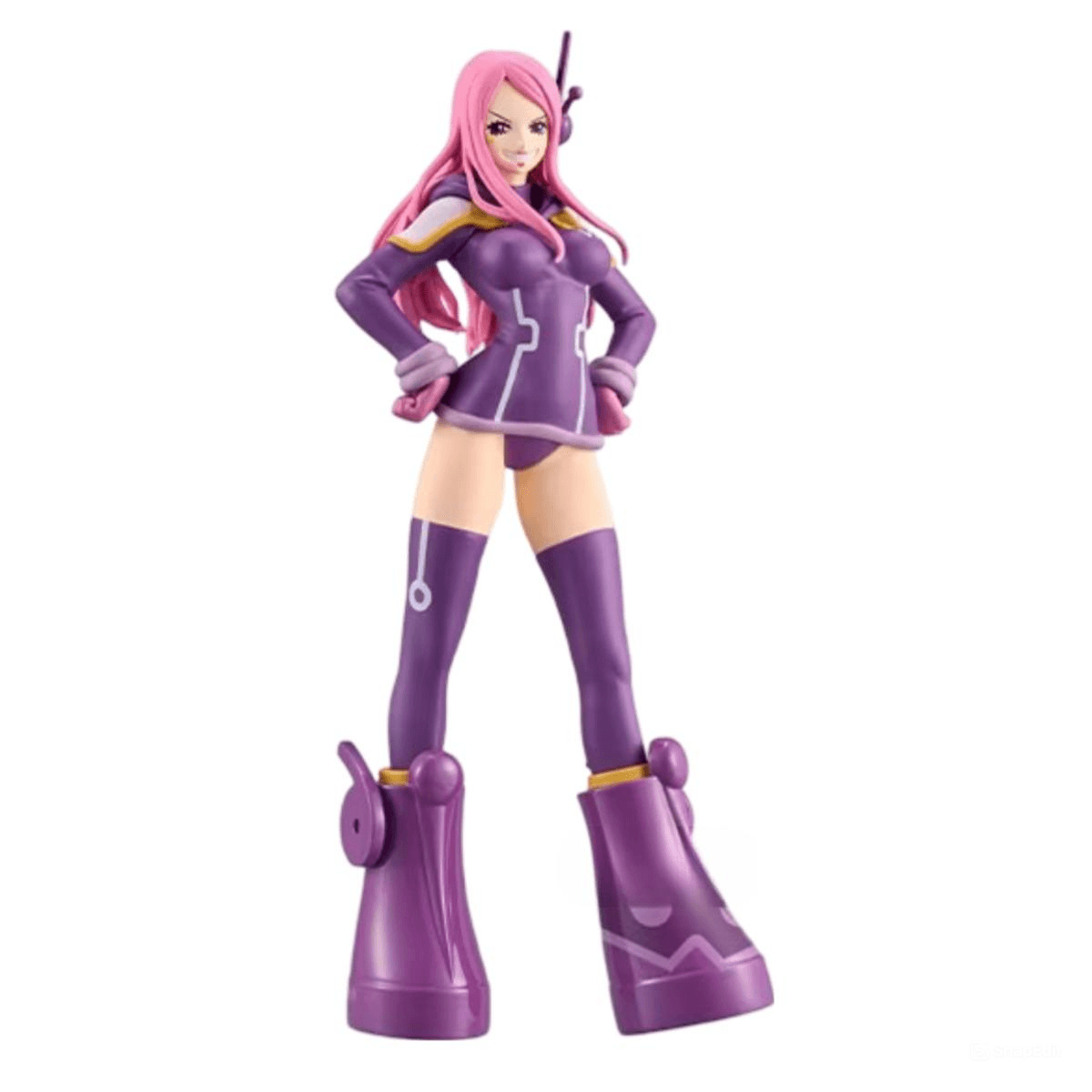 Anime One Piece Egghead Jewelry Bonney Figure Toy