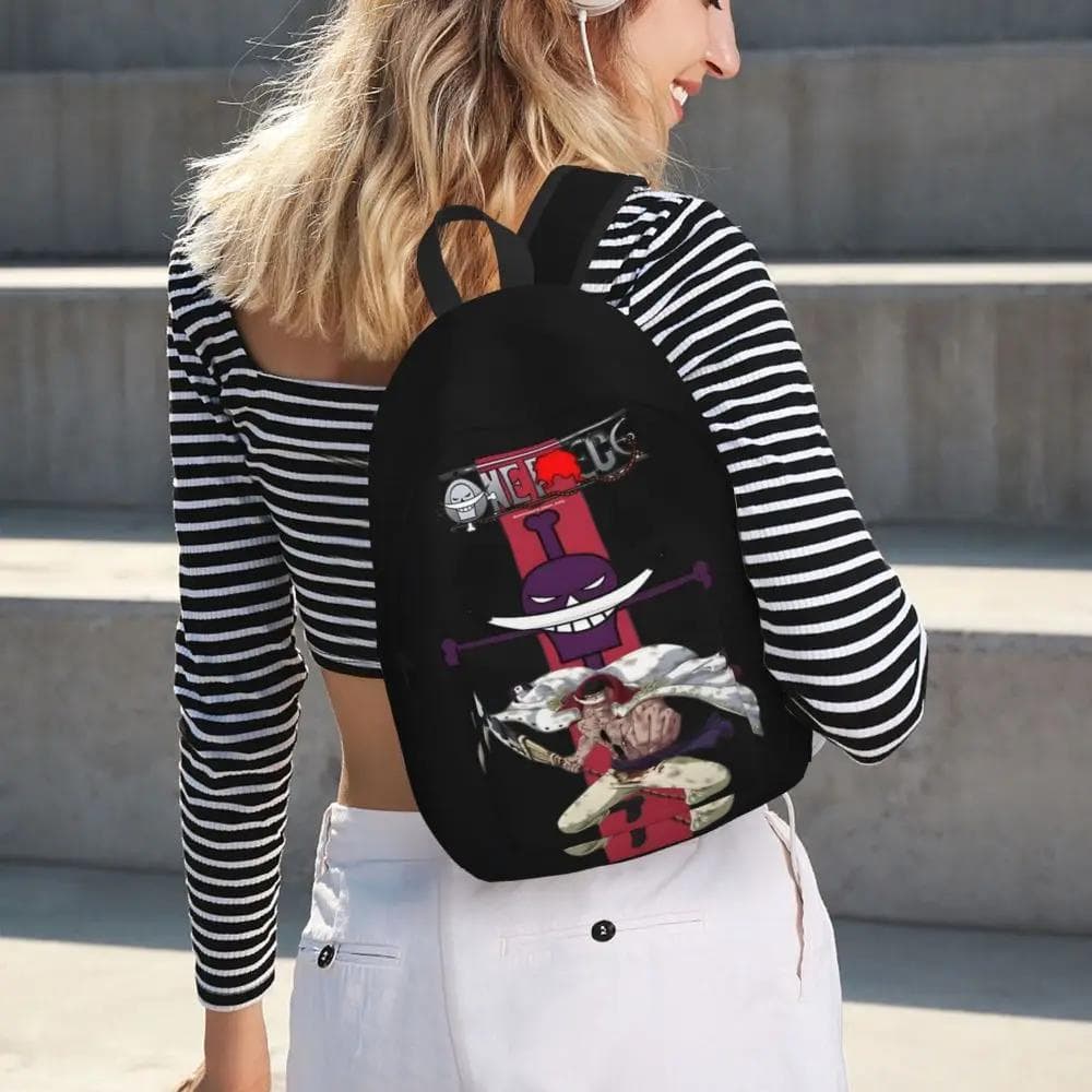Anime One Piece Edward Newgate Schoolbag — detail 2