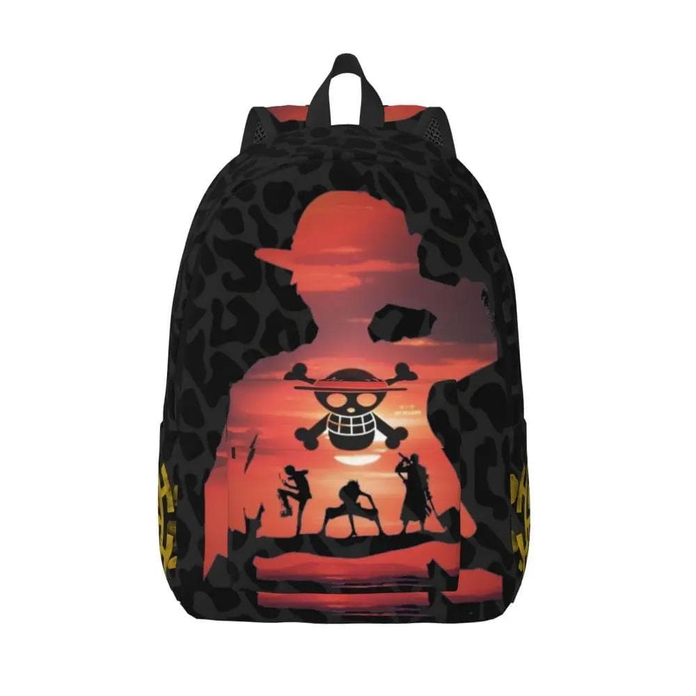 One Piece Anime Character Luffy Schoolbag