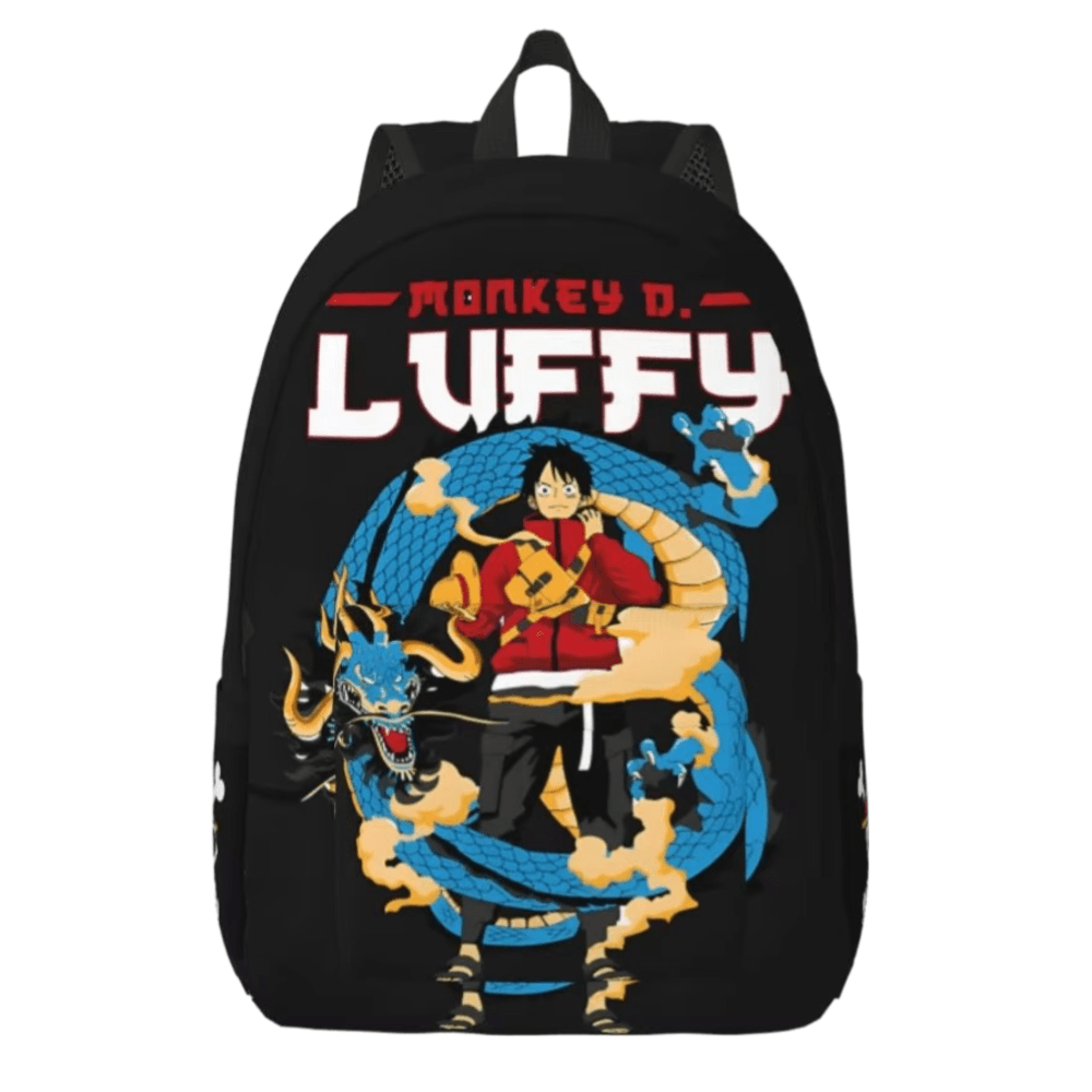 Anime One Piece Luffy X Kaido Backpack