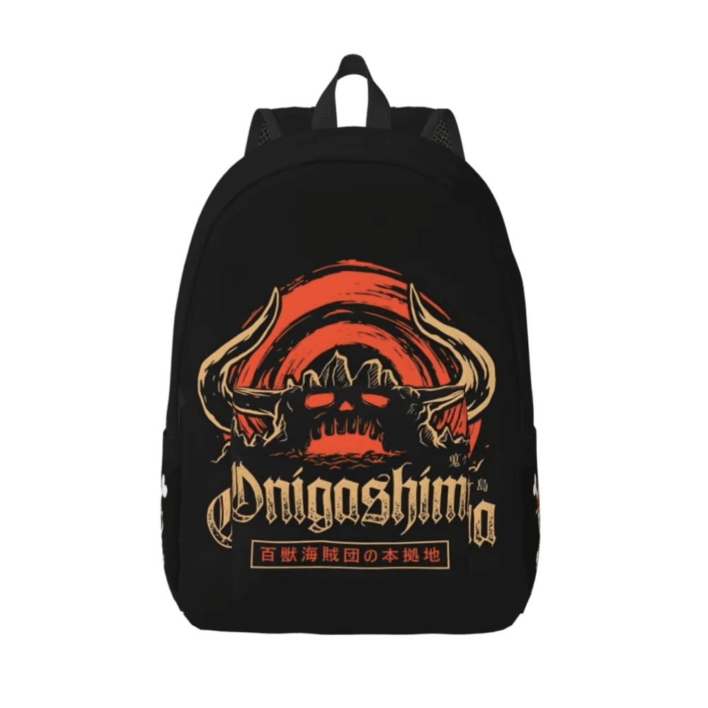 Anime One Piece Onigashima Backpack