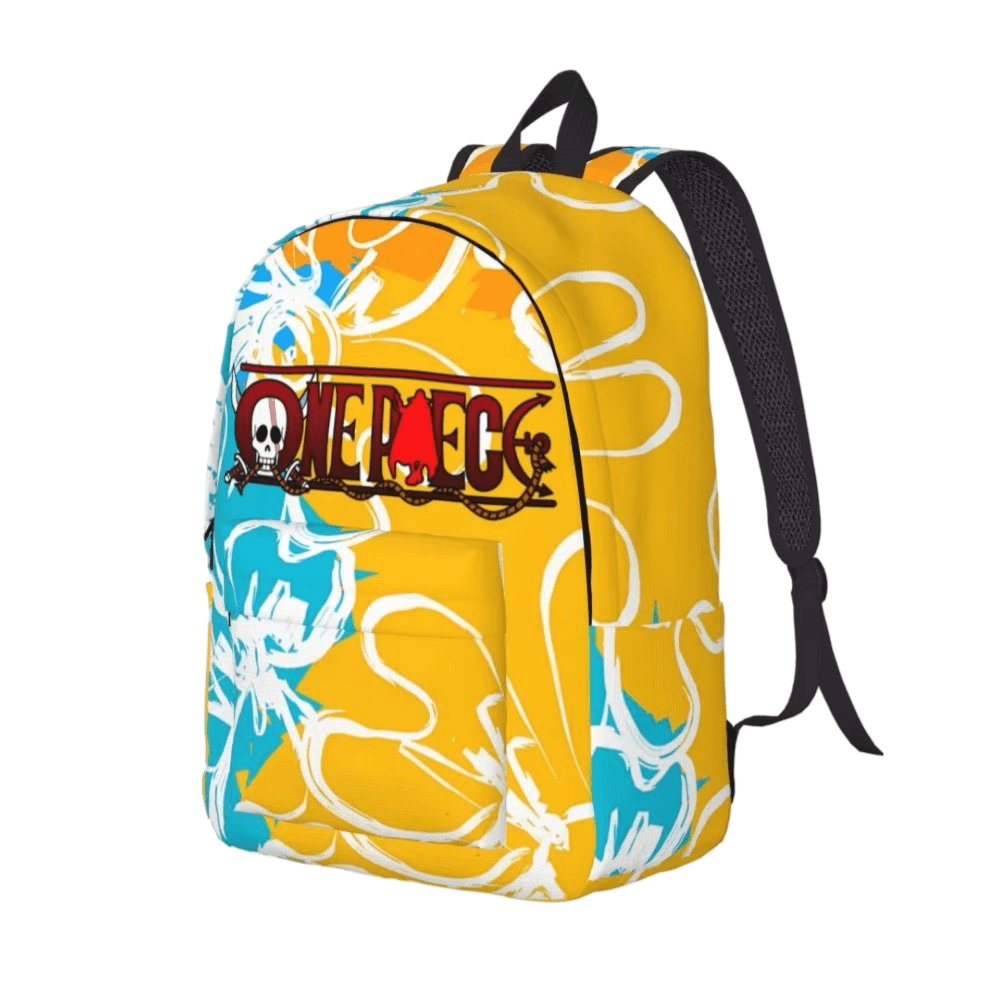 Anime One Piece Logo Backpack — detail 1