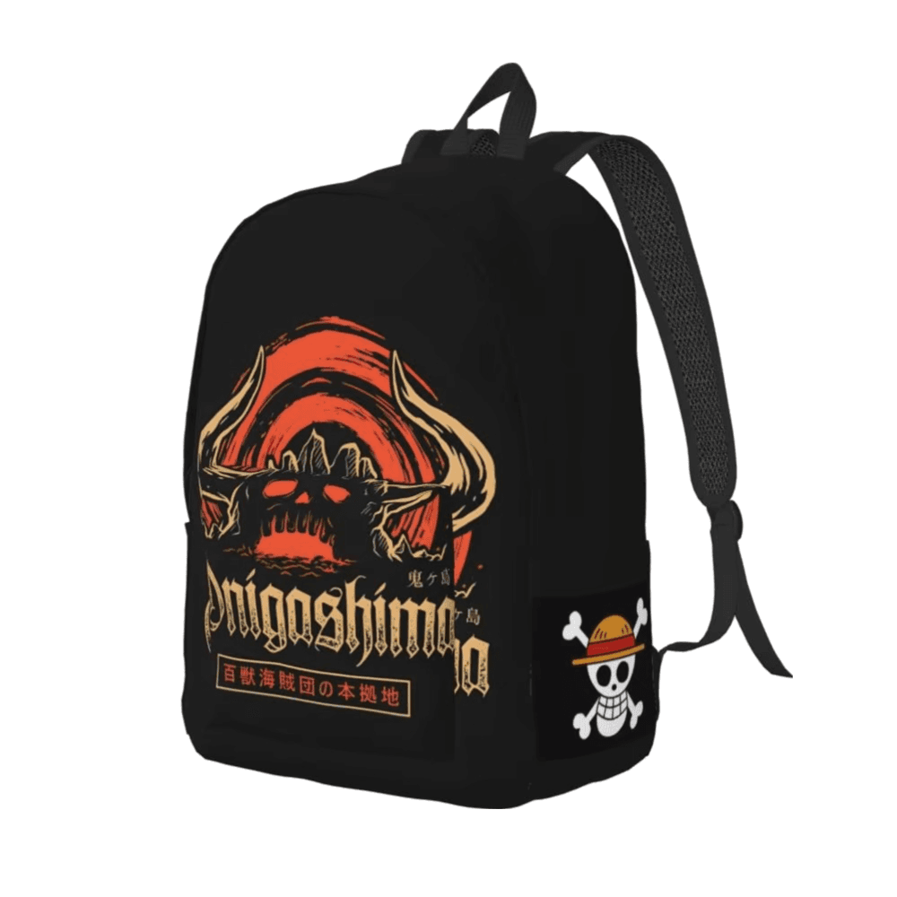 Anime One Piece Onigashima Backpack — detail 1