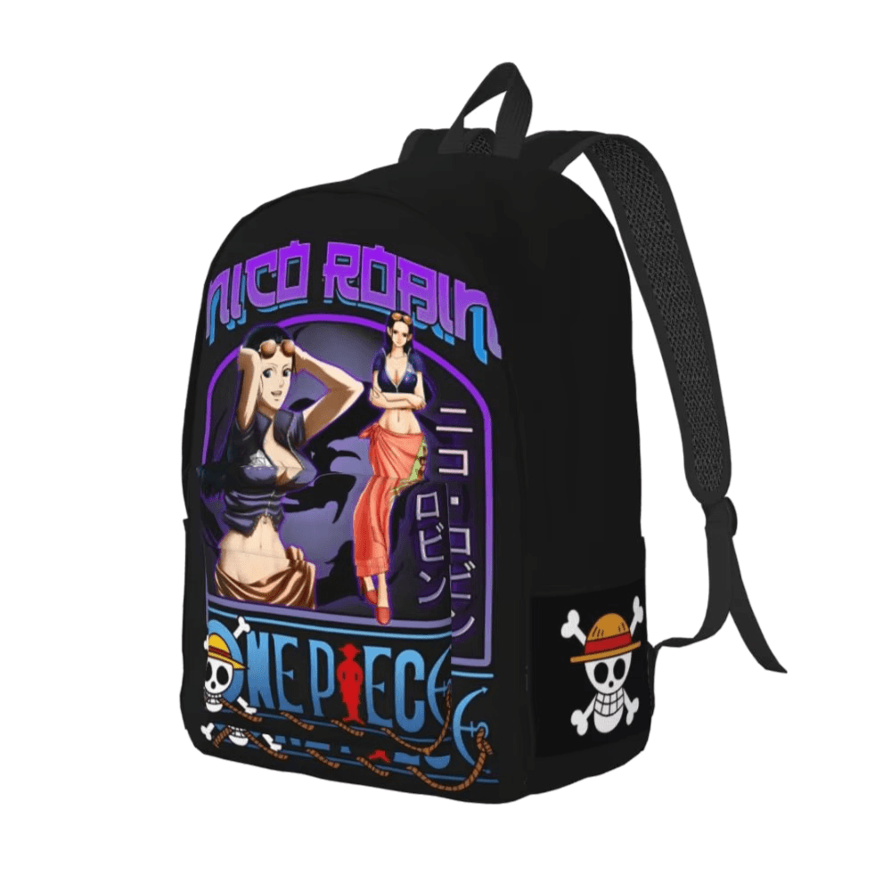 Anime One Piece Nico Robin Backpack — detail 1