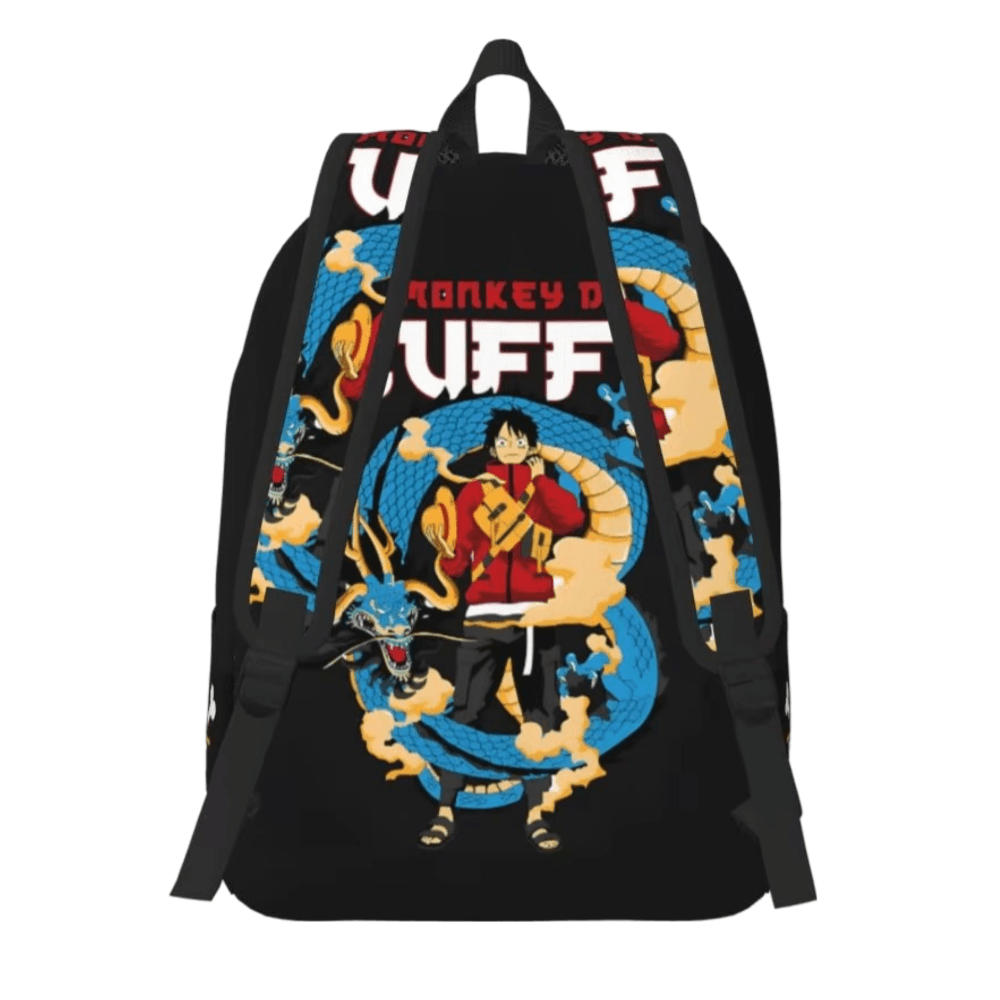 Anime One Piece Luffy X Kaido Backpack — detail 2