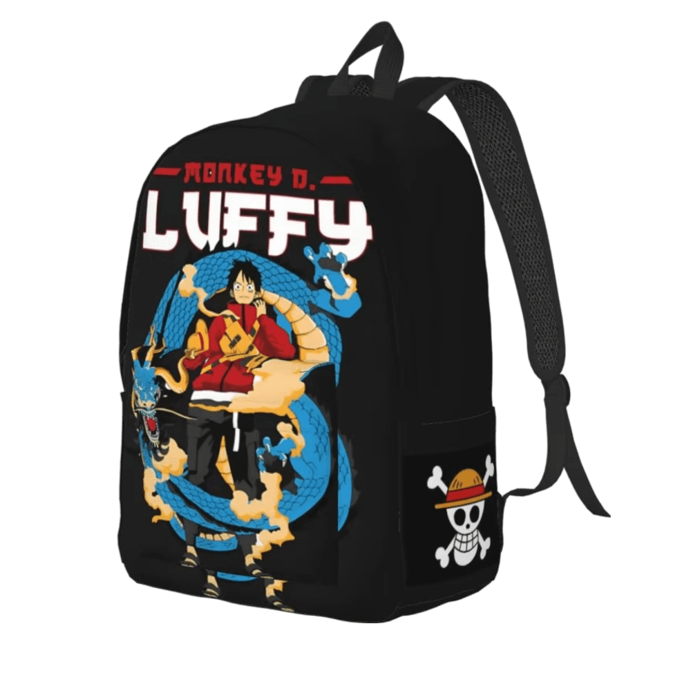 Anime One Piece Luffy X Kaido Backpack — detail 1