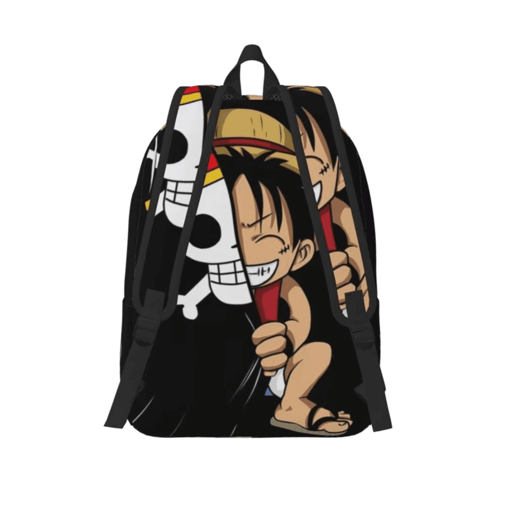 Anime One Piece Monkey D. Luffy And Flag Backpack — detail 2