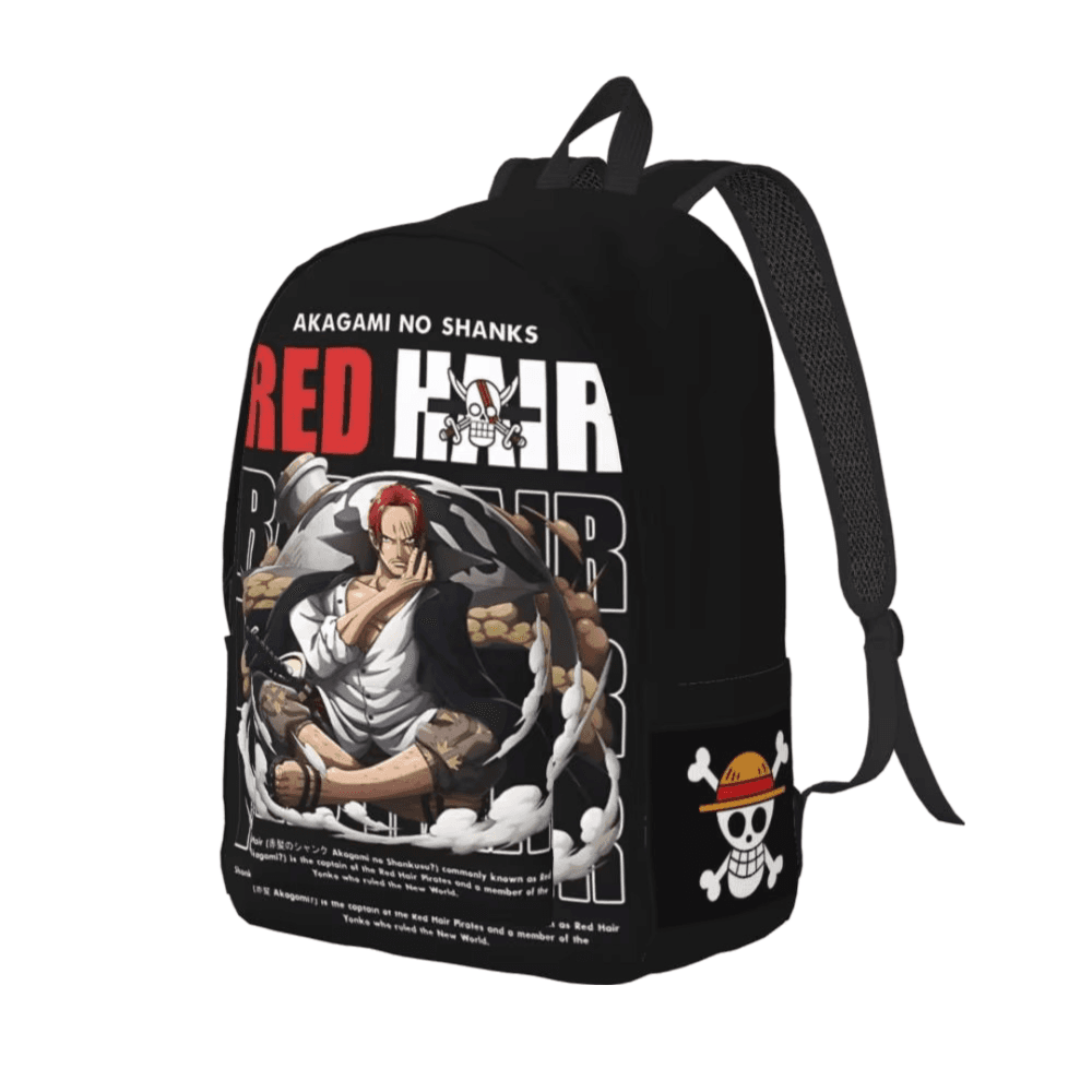 Anime One Piece Akagami No Shanks Backpack — detail 1