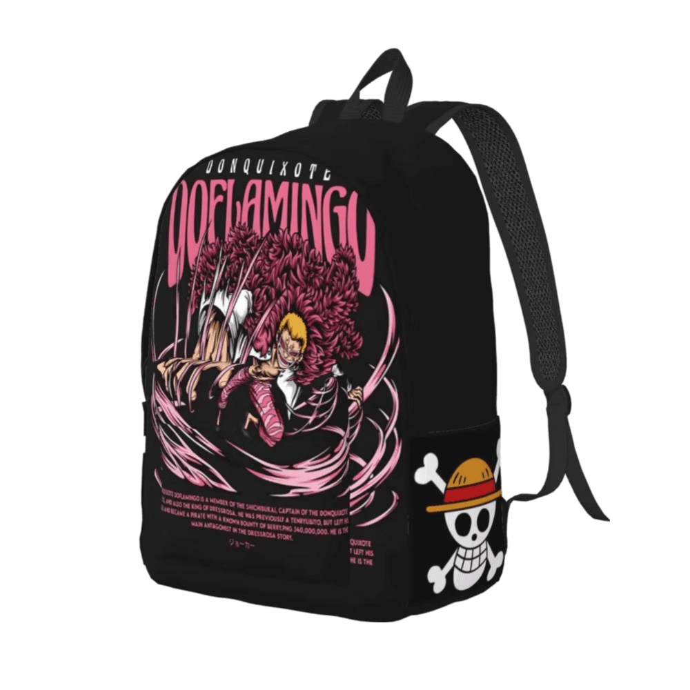 Anime One Piece Donquixote Doflamingo Backpack — detail 1