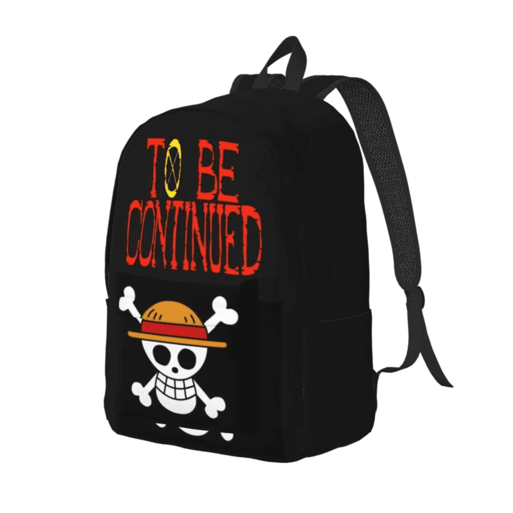 Anime One Piece To Be Continued Backpack — detail 1