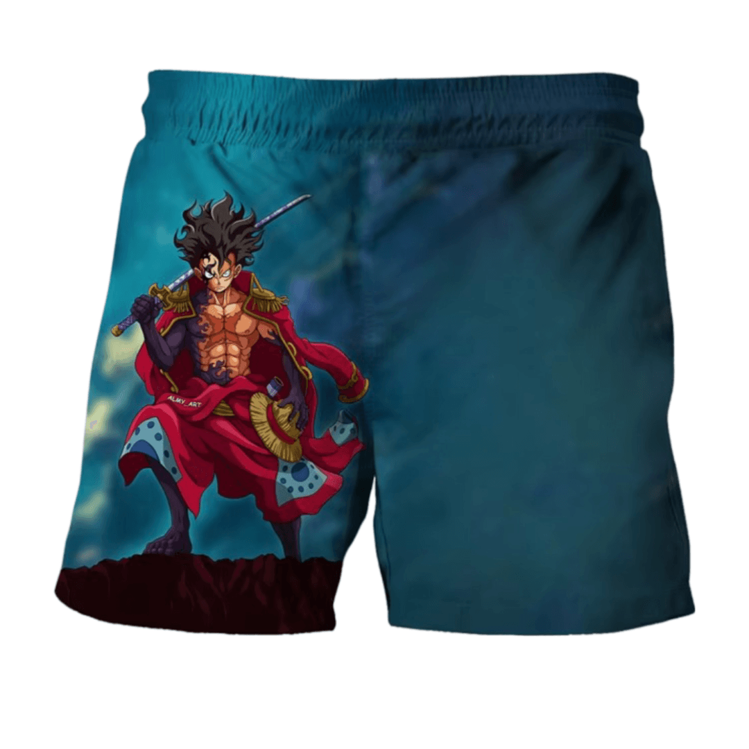 Anime One Piece Monkey D. Luffy Shorts