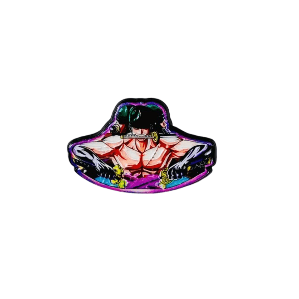Anime One Piece Trafalgar D. Water Law Brooch