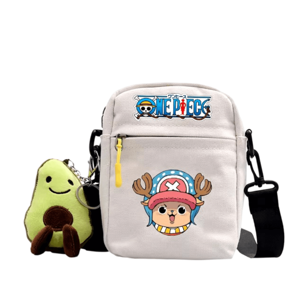 One Piece Tony Tony Chopper Anime Shoulder Bag — detail 1