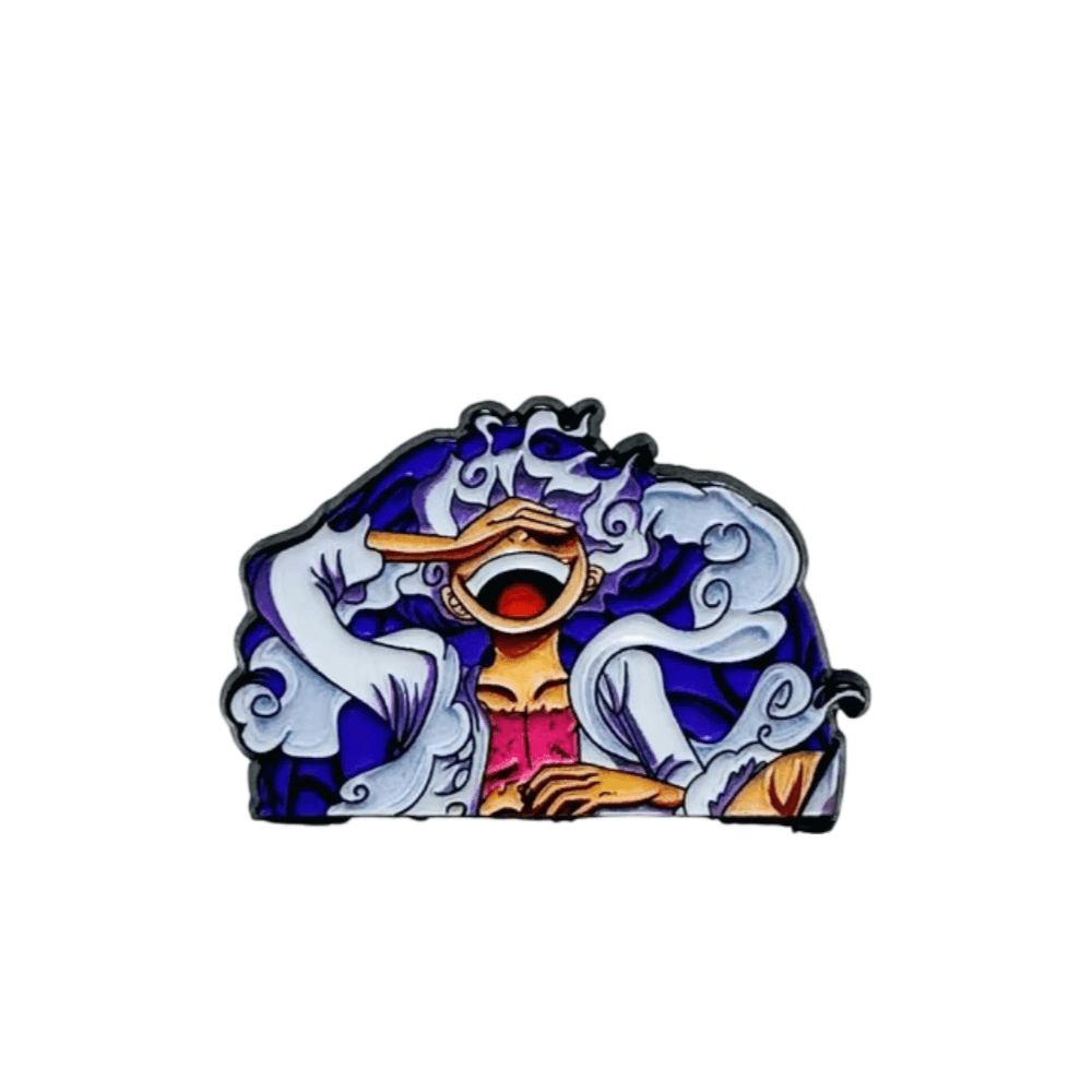Anime One Piece Luffy Gear 5 Backpack Brooch