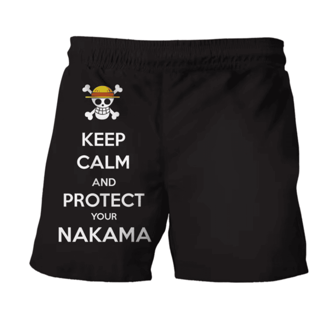 Anime One Piece Symbol Shorts