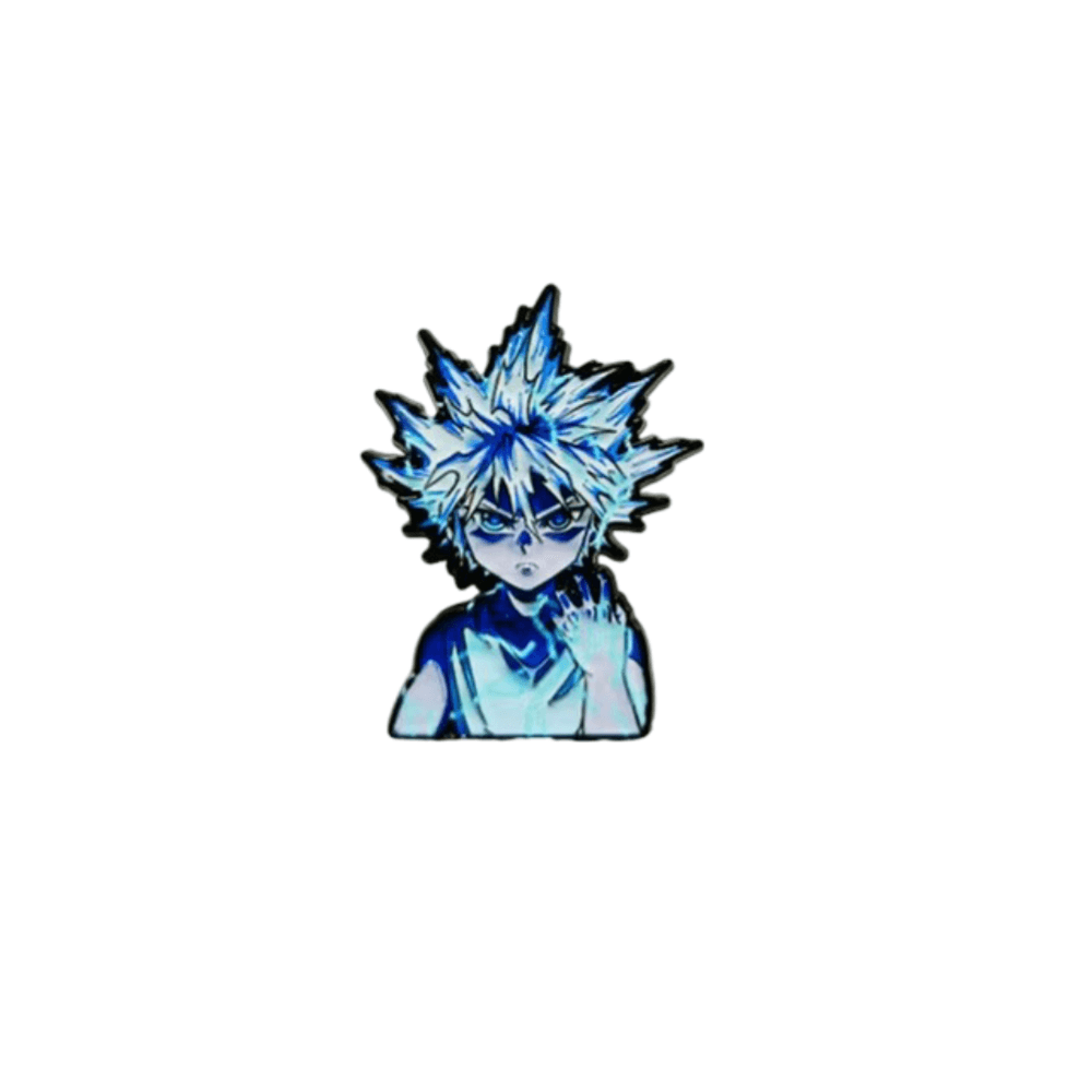 Anime Hunter X Hunter Killua Zoldyc Enamel Pin