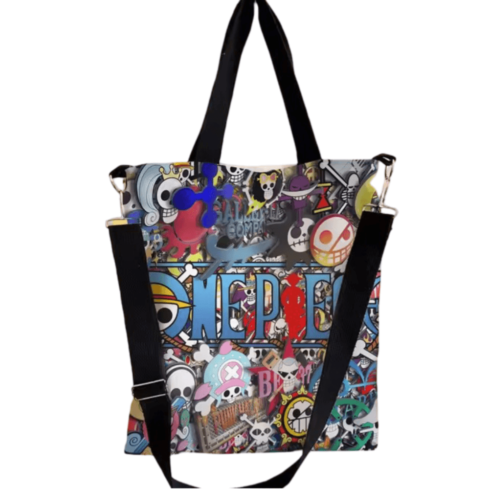 One Piece Straw Hat Pirates Anime Crossbody Bag