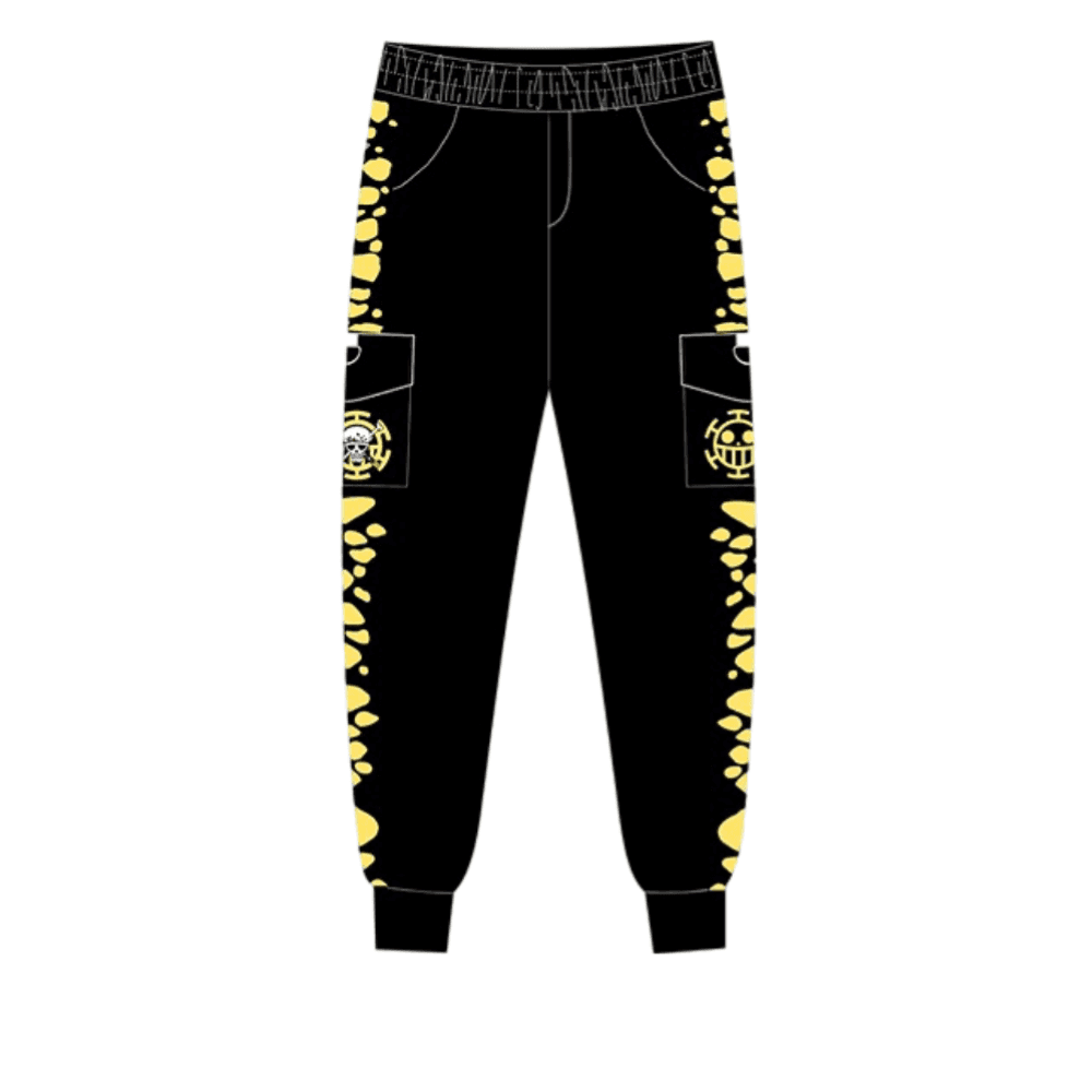 Anime One Piece Trafalgar D. Water Law Pant