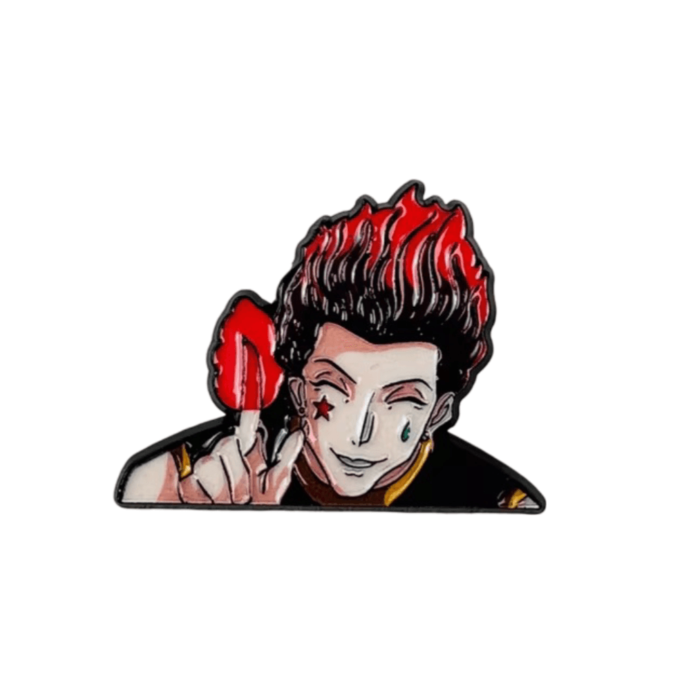 Anime Hunter X Hunter Hisoka Morow Enamel Pin