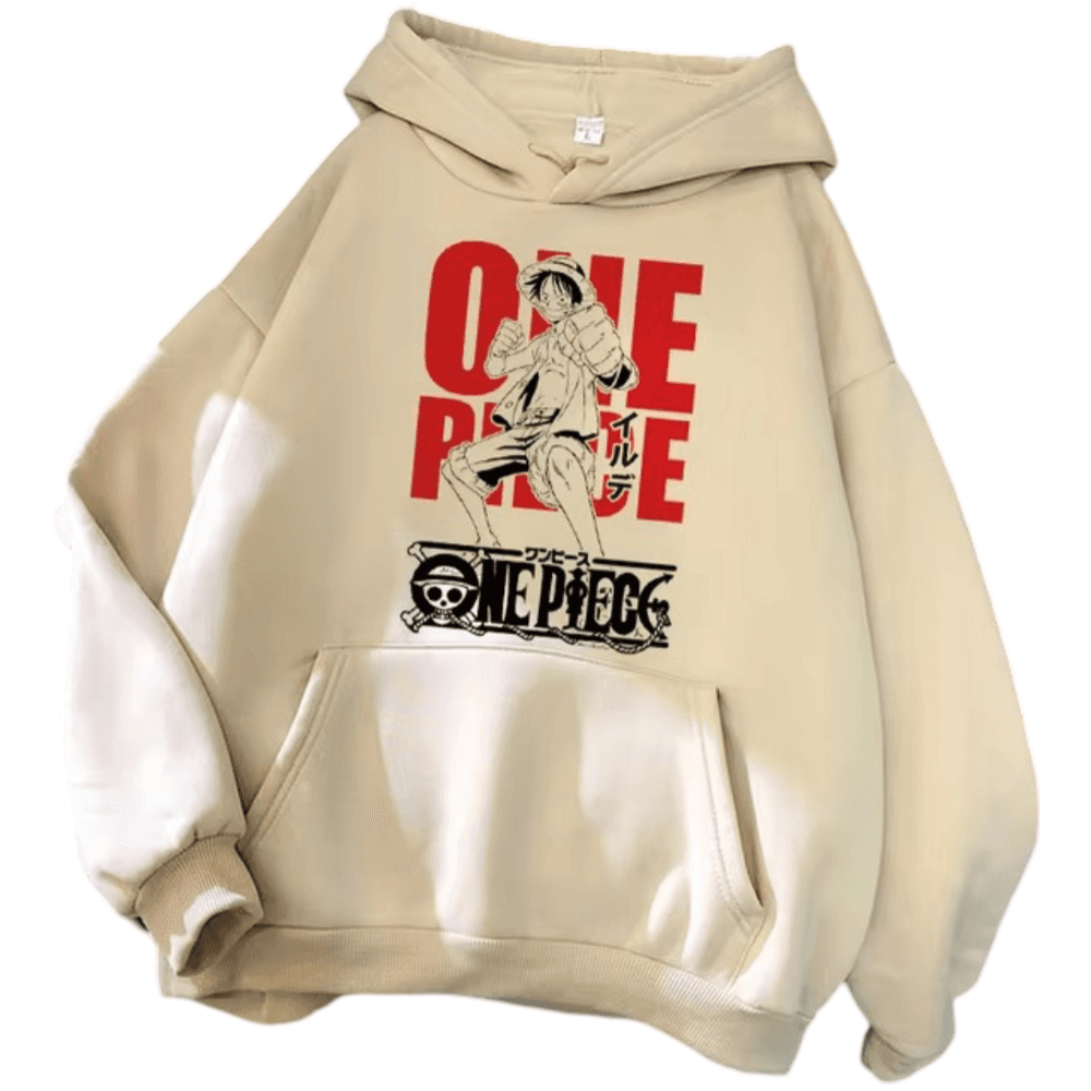 Anime One Piece Monkey D. Luffy Hoodie For Men And Women