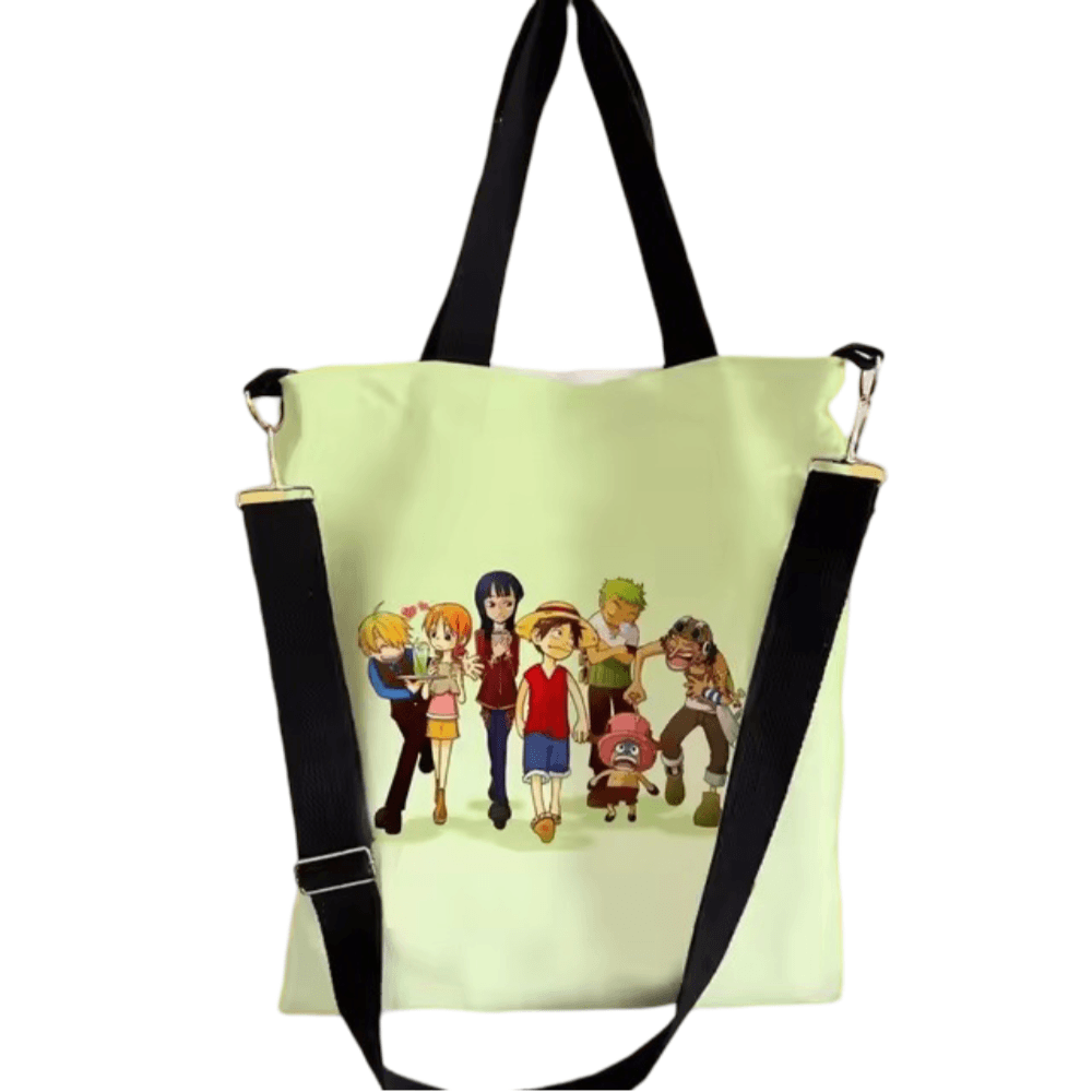 One Piece Character Anime Crossbody Bag