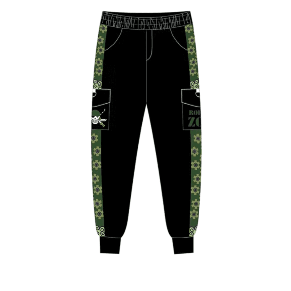Anime One Piece Roronoa Zoro Pant