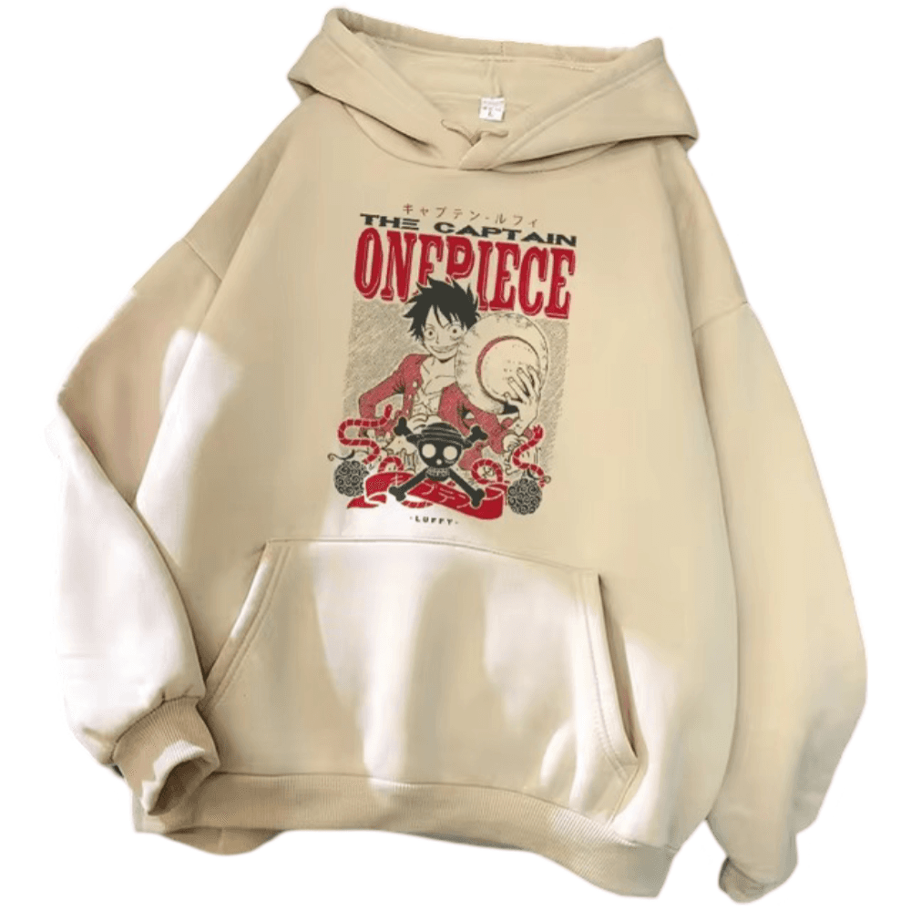 One Piece Anime Monkey D. Luffy Hoodie For Men And Women