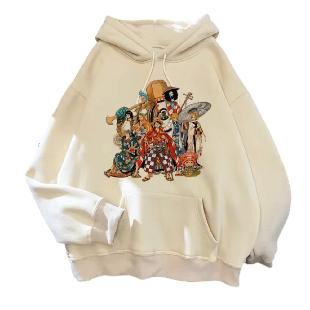 Anime One Piece Sunny Pirates Hoodie