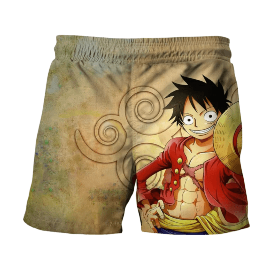 One Piece Anime Monkey D. Luffy Shorts — detail 1