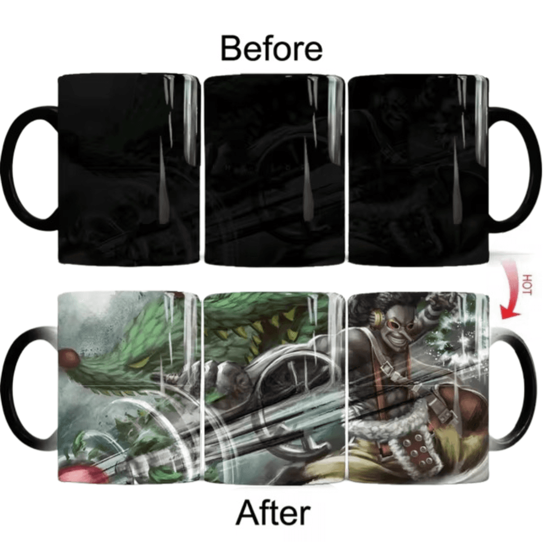 Anime One Piece Usopp Magic Mug — detail 1