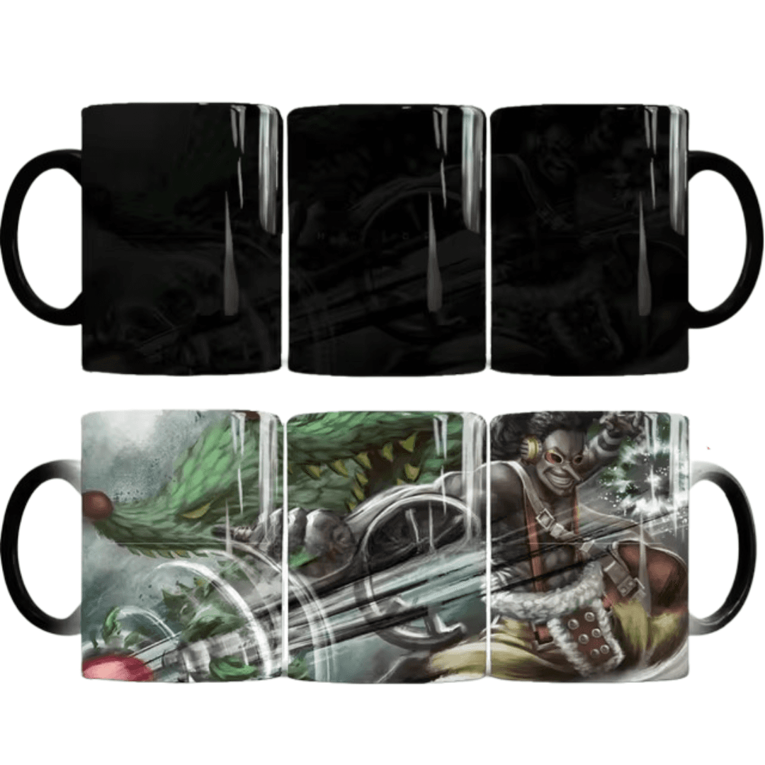 Anime One Piece Usopp Magic Mug