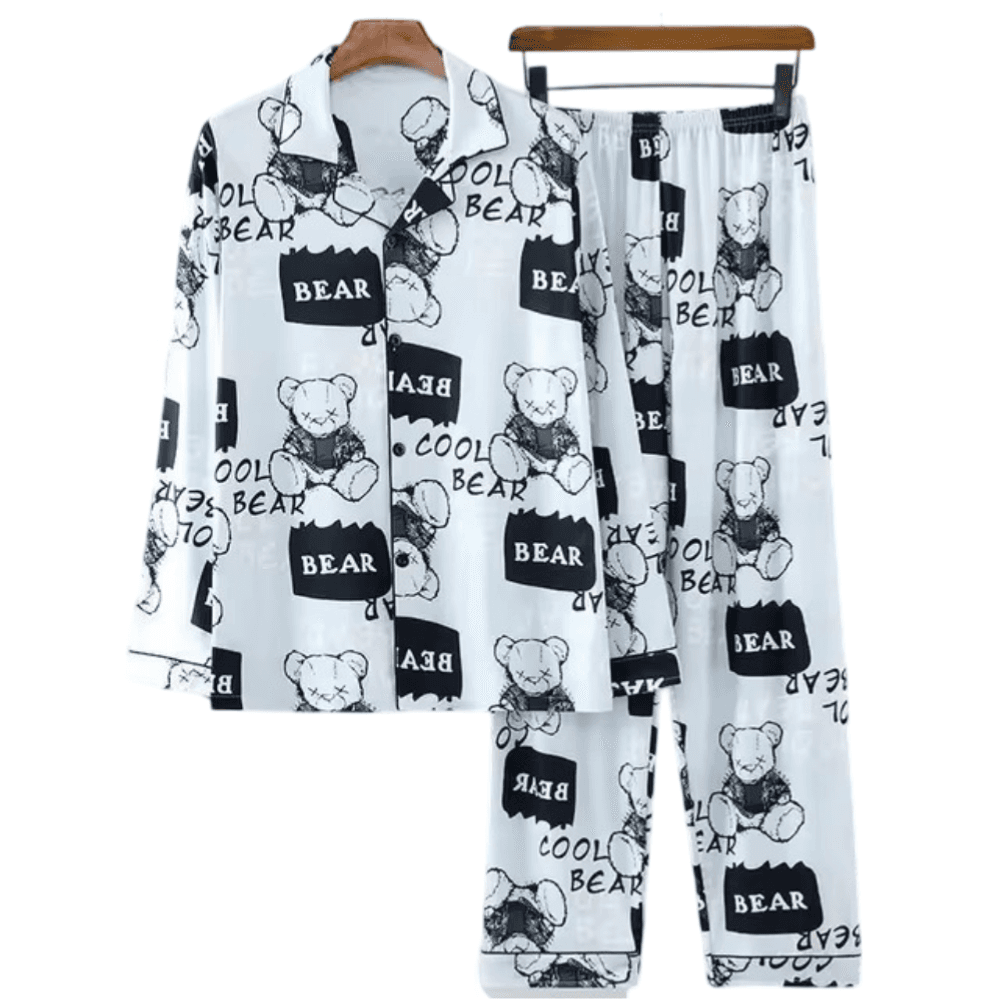 Cartoon Cool Bear Pajama